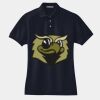 Women's Heavyweight Cotton Pique Polo Thumbnail