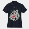 Women's Heavyweight Cotton Pique Polo Thumbnail