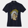 Women's Heavyweight Cotton Pique Polo Thumbnail