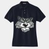 Women's Heavyweight Cotton Pique Polo Thumbnail