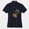 Women's Heavyweight Cotton Pique Polo Thumbnail