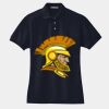 Women's Heavyweight Cotton Pique Polo Thumbnail