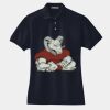 Women's Heavyweight Cotton Pique Polo Thumbnail