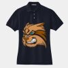 Women's Heavyweight Cotton Pique Polo Thumbnail