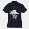 Women's Heavyweight Cotton Pique Polo Thumbnail