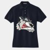 Women's Heavyweight Cotton Pique Polo Thumbnail