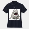 Women's Heavyweight Cotton Pique Polo Thumbnail