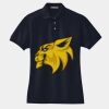 Women's Heavyweight Cotton Pique Polo Thumbnail