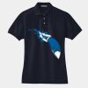 Women's Heavyweight Cotton Pique Polo Thumbnail