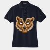 Women's Heavyweight Cotton Pique Polo Thumbnail
