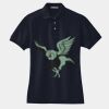 Women's Heavyweight Cotton Pique Polo Thumbnail