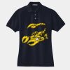 Women's Heavyweight Cotton Pique Polo Thumbnail