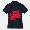 Women's Heavyweight Cotton Pique Polo Thumbnail