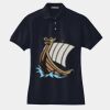 Women's Heavyweight Cotton Pique Polo Thumbnail