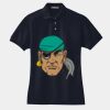 Women's Heavyweight Cotton Pique Polo Thumbnail