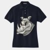 Women's Heavyweight Cotton Pique Polo Thumbnail
