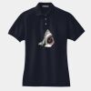 Women's Heavyweight Cotton Pique Polo Thumbnail