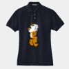 Women's Heavyweight Cotton Pique Polo Thumbnail