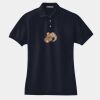 Women's Heavyweight Cotton Pique Polo Thumbnail