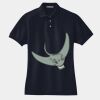 Women's Heavyweight Cotton Pique Polo Thumbnail