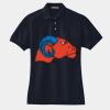 Women's Heavyweight Cotton Pique Polo Thumbnail