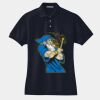 Women's Heavyweight Cotton Pique Polo Thumbnail