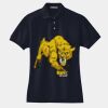 Women's Heavyweight Cotton Pique Polo Thumbnail