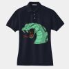 Women's Heavyweight Cotton Pique Polo Thumbnail