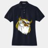Women's Heavyweight Cotton Pique Polo Thumbnail