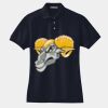 Women's Heavyweight Cotton Pique Polo Thumbnail