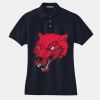 Women's Heavyweight Cotton Pique Polo Thumbnail