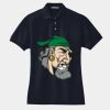 Women's Heavyweight Cotton Pique Polo Thumbnail