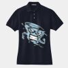 Women's Heavyweight Cotton Pique Polo Thumbnail