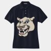 Women's Heavyweight Cotton Pique Polo Thumbnail