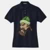 Women's Heavyweight Cotton Pique Polo Thumbnail