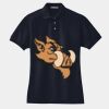 Women's Heavyweight Cotton Pique Polo Thumbnail