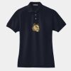 Women's Heavyweight Cotton Pique Polo Thumbnail
