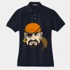 Women's Heavyweight Cotton Pique Polo Thumbnail