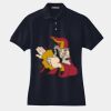 Women's Heavyweight Cotton Pique Polo Thumbnail