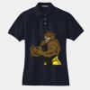 Women's Heavyweight Cotton Pique Polo Thumbnail