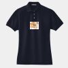 Women's Heavyweight Cotton Pique Polo Thumbnail