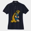 Women's Heavyweight Cotton Pique Polo Thumbnail