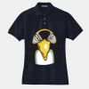 Women's Heavyweight Cotton Pique Polo Thumbnail