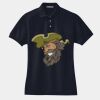 Women's Heavyweight Cotton Pique Polo Thumbnail