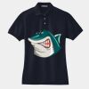 Women's Heavyweight Cotton Pique Polo Thumbnail
