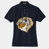 Women's Heavyweight Cotton Pique Polo Thumbnail