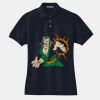Women's Heavyweight Cotton Pique Polo Thumbnail