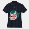 Women's Heavyweight Cotton Pique Polo Thumbnail