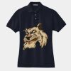 Women's Heavyweight Cotton Pique Polo Thumbnail