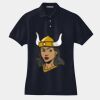 Women's Heavyweight Cotton Pique Polo Thumbnail